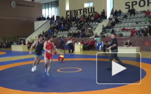 Искромётное видео того, как борцы из России и Грузии превратили поединок в настоящую драку 