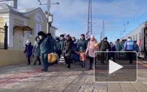 Первый поезд из ЛНД и ДНР прибыл в Воронежскую область 