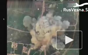 Удары авиации ВКС РФ уничтожили базу подготовки террористов в Сирии