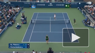 Павлюченкова не сумела выйти в четвертьфинал US Open