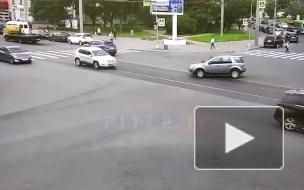 Момент ДТП с каршерингом на Торжковской улице попал на видео