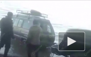 Следком опубликовал видео с места гибели 4х рыбаков в Хабаровском крае