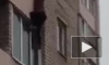 Ужасающее видео из Татарстана: женщина сорвалась с 4 этажа