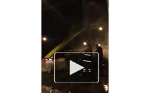 В ночь на субботу на КАД насмерть разбился мужчина