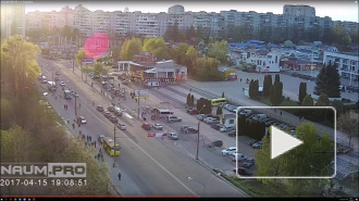 Авария Белая Церковь.