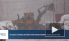 Видео: в Выборге вновь прошли плановые уборки дорог от снега 