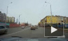 Возмутительное поведение автоледи в Омске попало на видео