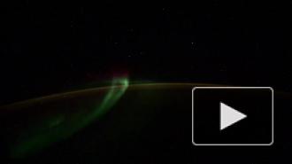 Российский космонавт с МКС заснял НЛО