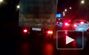 Среди авто на Киевском шоссе в аварию попала скорая с "тяжелым" младенцем