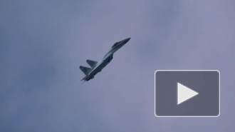Российские истребители Су-35 оснастят "гиперзвуком"