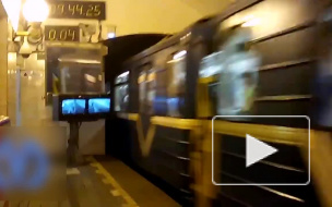 Станция "Проспект Просвещения" оказалась закрыта из-за подозрительного пакета