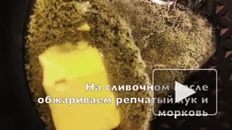 Божественый сырный суп!