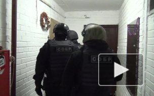 Видео: во время обыска "Ордена пути" были изъяты транквилизаторы и миллион наличных