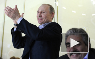 Путин с иронией прокомментировал инцидент с незасчитанной шайбой в матче Россия - США