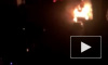 Видео: ночью на Московском шоссе взорвался автомобиль