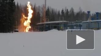 На Урале более 960 домов остались без газа из-за пожара на газопроводе