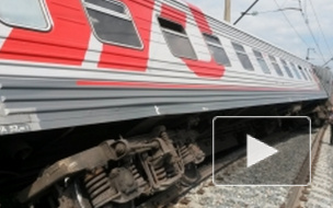 Правоохранители начали проверку по факту крушения поезда в Мордовии