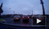 В Петербурге водитель Лады въехал в обидчика на Audi с московскими номерами