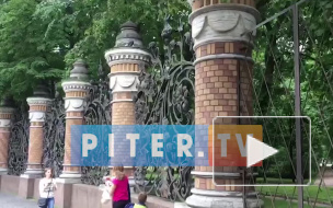 Союз реставраторов Петербурга ответил на обвинения о выполнении некачественной реставрации ограды Спаса на Крови