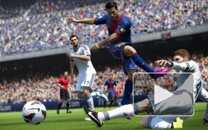 FIFA 2014 стала доступна в Origin