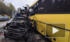 Под Тверью в ДТП автобуса и маршрутки погибли 13 человек