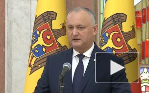 Додон предложил сформировать в Молдавии переходное правительство