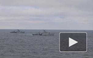 На Черноморском флоте начались военные учения