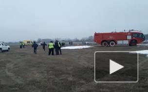 В Казахстане начали расшифровку бортового самописца с разбившегося Ан-26