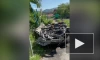 В Сочи погибли три пассажира упавшего в реку автомобиля