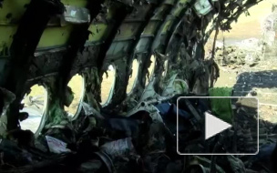 СКР опубликовал видео из сгоревшего самолета в Шереметьево и озвучил основные версии произошедшего