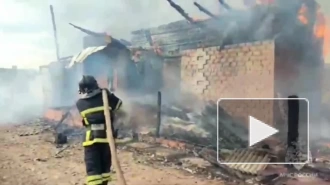 В Иркутской области локализовали крупный пожар в садовом товариществе