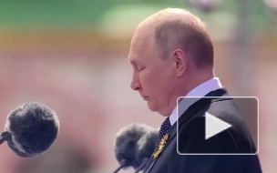 Путин назвал единственно верным решением отпор агрессорам на Украине