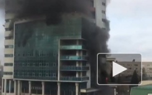 В Уфе мужчина погиб, выпрыгнув с 9-го этажа горящего здания