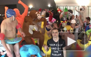 Видео: Бербатов и Ко станцевали Harlem shake