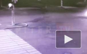 На пересечении улиц Зайцева и Васи Алексеева столкнулись легковушки