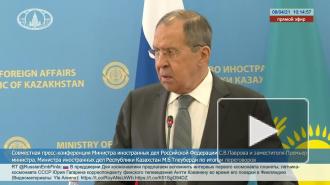 Лавров: в ЕАЭС нужны общие правила сертификатов вакцинации