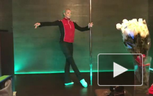 Появилось видео танца Анастасии Волочковой у шеста стрип-клуба в Екатеринбурге