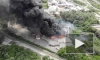 Площадь пожара на складе в Челябинске выросла до 3,7 тыс. кв. м