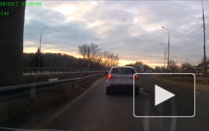 ДТП на Дмитровском шоссе.