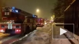 В Москве локализовали пожар в складском здании