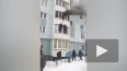 В Ярославле из горящей квартиры через окно спасли ...
