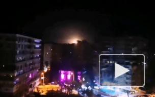 ПВО Сирии отразила атаку со стороны Израиля в окрестностях Дамаска
