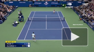 Алькарас стал победителем US Open