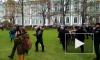 Видео: у Зимнего дворца задержали подростков-участников митинга