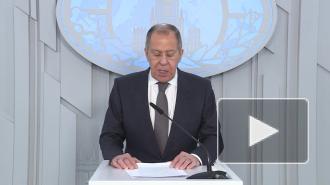 Лавров заявил, что угроза гонки вооружений в космосе растет