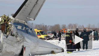 Стали известны последние слова летчиков ATR-72