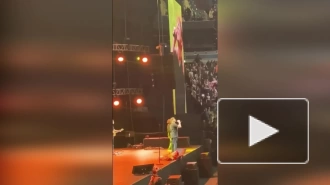 Певец Григорий Лепс швырнул микрофон и ушел со сцены  во время концерта в Петербурге