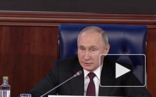 Путин заявил о планах вооружить новые ракетные комплексы гиперзвуком
