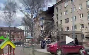 В Орехово-Зуево обрушился подъезд жилого дома