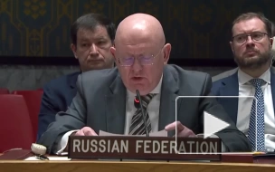 Небензя назвал обвинения в адрес военных России о насилии на Украине абсурдными